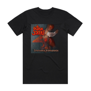 Satan Jokers Symphnk Kmmandh Album Cover T-Shirt Black