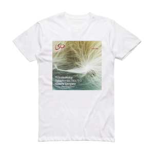 Pyotr Ilyich Tchaikovsky Symphonies Nos 1 3 Album Cover T-Shirt White