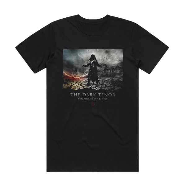 The Dark Tenor Symphony Of Light Album Cover T-Shirt Black