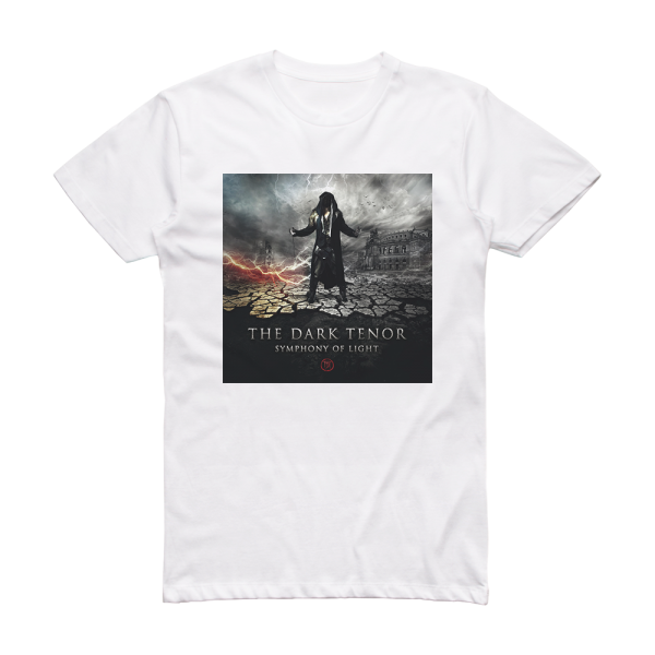 The Dark Tenor Symphony Of Light Album Cover T-Shirt White