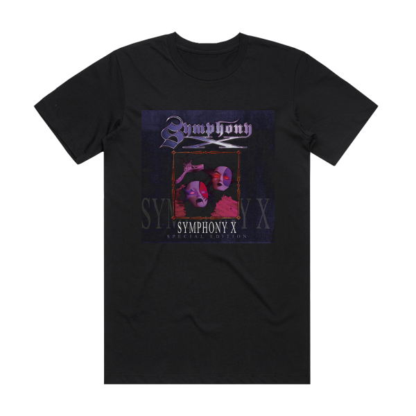 Symphony X Symphony X Album Cover T-Shirt Black