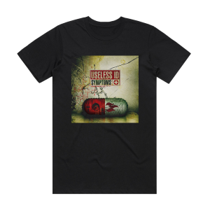 Useless ID Symptoms Album Cover T-Shirt Black