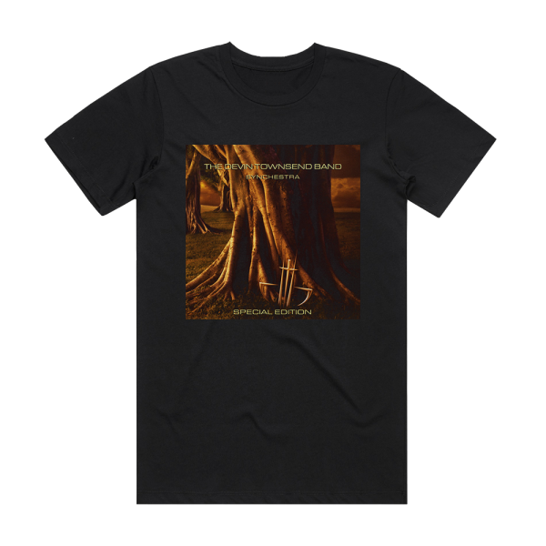 The Devin Townsend Band Synchestra 1 Album Cover T-Shirt Black