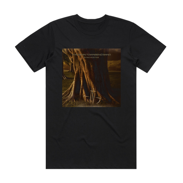 The Devin Townsend Band Synchestra 2 Album Cover T-Shirt Black