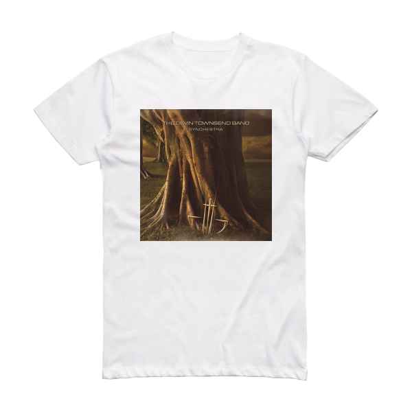 The Devin Townsend Band Synchestra 2 Album Cover T-Shirt White