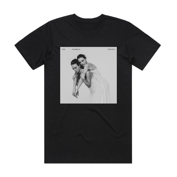 The Jezabels Synthia Album Cover T-Shirt Black
