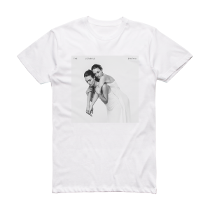 The Jezabels Synthia Album Cover T-Shirt White
