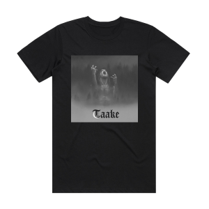 Taake Taake 2 Album Cover T-Shirt Black