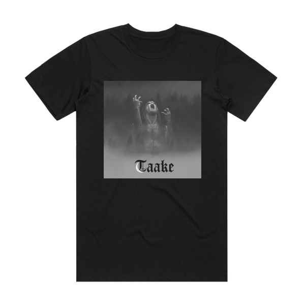 Taake Taake 2 Album Cover T-Shirt Black