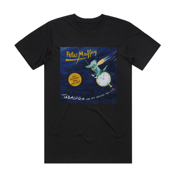 Peter Maffay Tabaluga Und Die Zeichen Der Zeit Album Cover T-Shirt Black