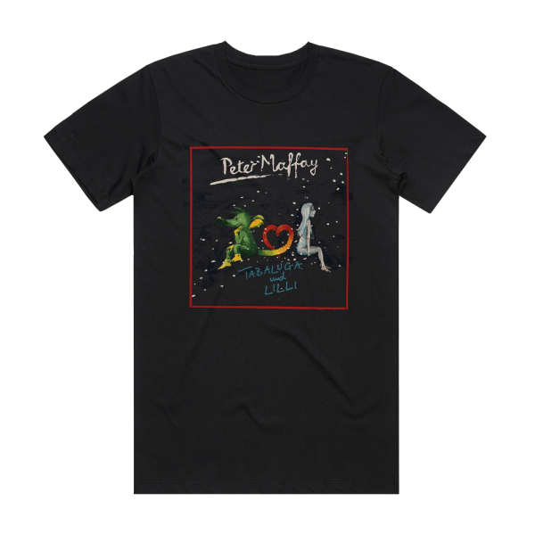 Peter Maffay Tabaluga Und Lilli Album Cover T-Shirt Black