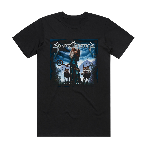 Sonata Arctica Takatalvi Album Cover T-Shirt Black