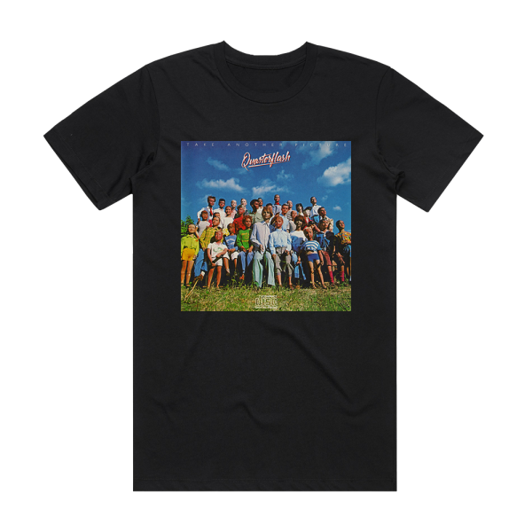 Quarterflash Take Another Picture Album Cover T-Shirt Black