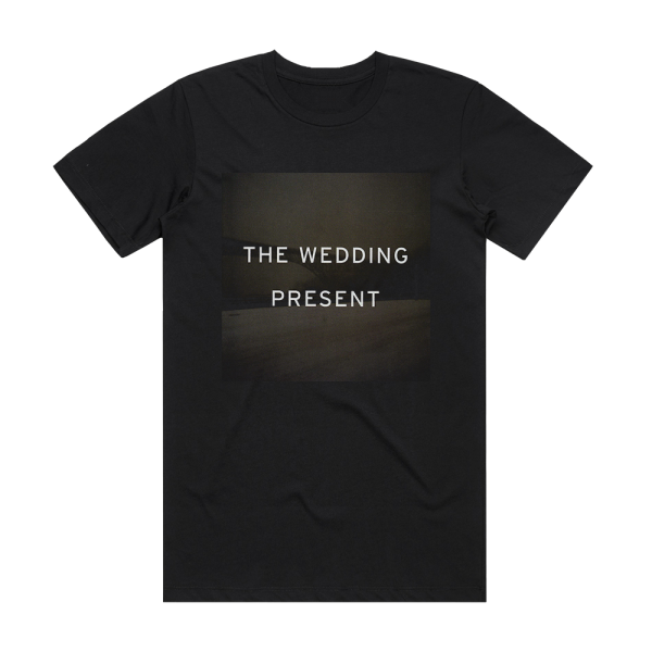 The Wedding Present Take Fountain Album Cover T-Shirt Black