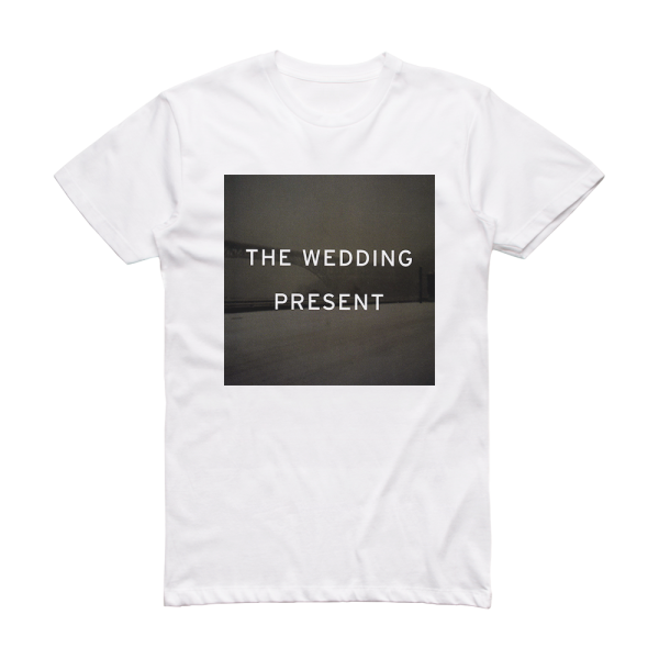 The Wedding Present Take Fountain Album Cover T-Shirt White