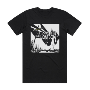 The Herbaliser Take London Album Cover T-Shirt Black