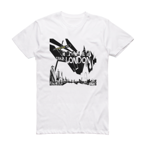 The Herbaliser Take London Album Cover T-Shirt White