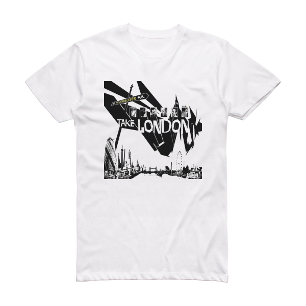 The Herbaliser Take London Album Cover T-Shirt White