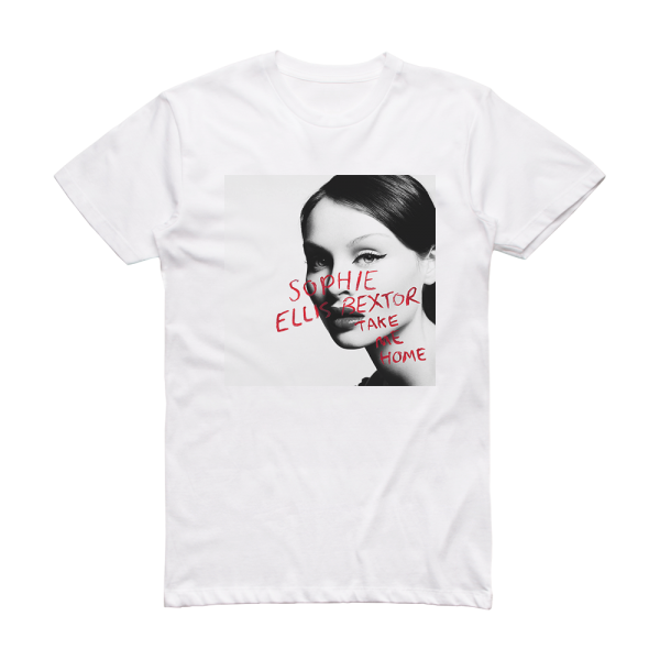 Sophie Ellis-Bextor Take Me Home A Girl Like Me Album Cover T-Shirt White