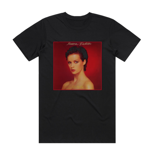 Sheena Easton Take My Time Album Cover T-Shirt Black