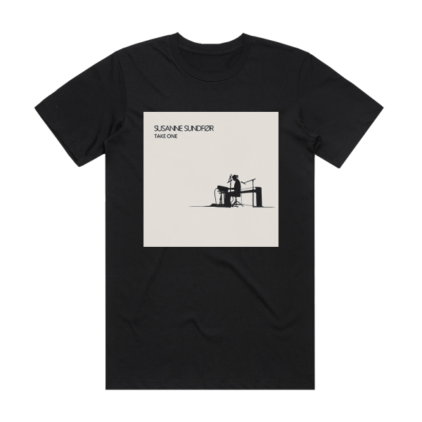 Susanne Sundfør Take One Album Cover T-Shirt Black