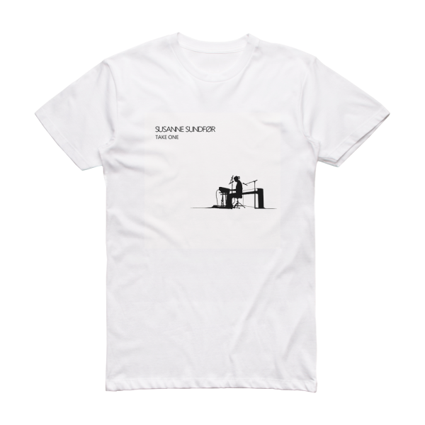 Susanne Sundfør Take One Album Cover T-Shirt White