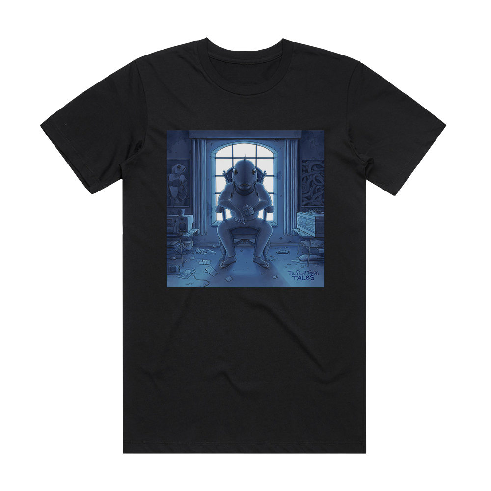 The Peep Tempel Tales Album Cover T-Shirt Black