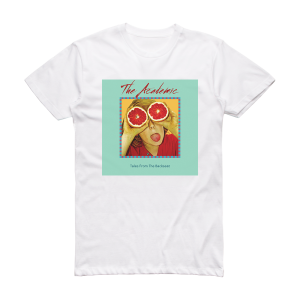 The Academic Tales From The Backseat Album Cover T-Shirt White