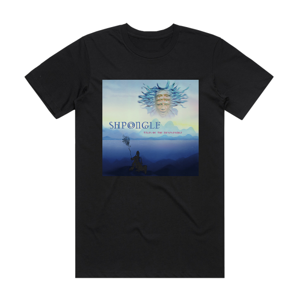 Shpongle Tales Of The Inexpressible Album Cover T-Shirt Black