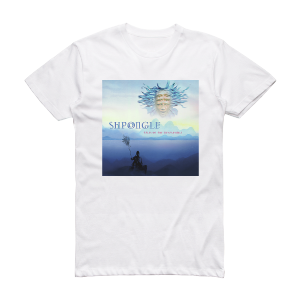 Shpongle Tales Of The Inexpressible Album Cover T-Shirt White