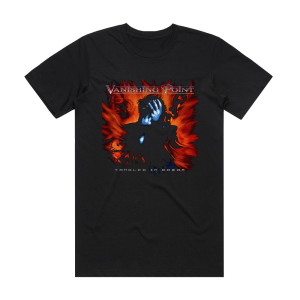 Vanishing Point Tangled In Dream Album Cover T-Shirt Black