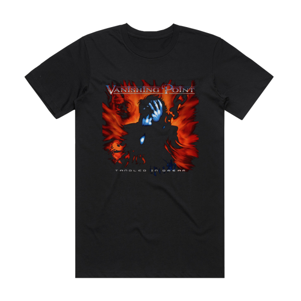 Vanishing Point Tangled In Dream Album Cover T-Shirt Black