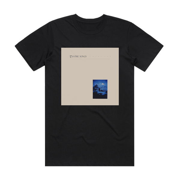 Popol Vuh Tantric Songs Hosianna Mantra Album Cover T-Shirt Black