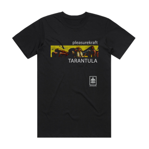 Pleasurekraft Tarantula Album Cover T-Shirt Black