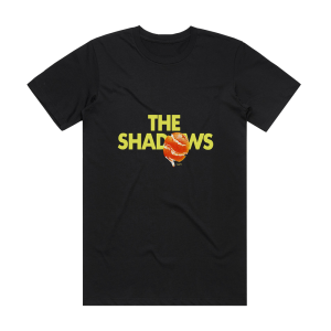 The Shadows Tasty Album Cover T-Shirt Black