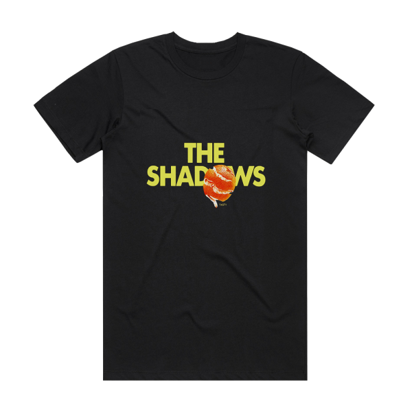 The Shadows Tasty Album Cover T-Shirt Black