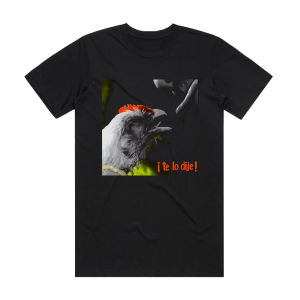 Reincidentes Te Lo Dije Album Cover T-Shirt Black