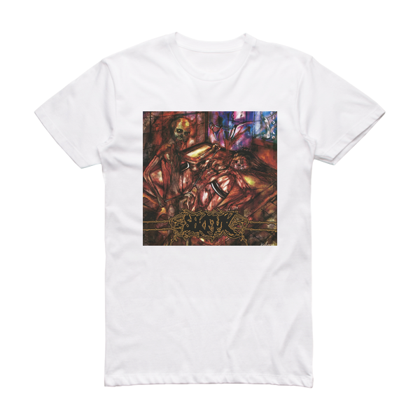 Sikfuk Teabagged At Birth Album Cover T-Shirt White