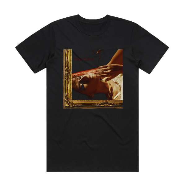 Team Sleep Team Sleep Album Cover T-Shirt Black