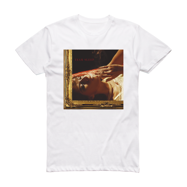 Team Sleep Team Sleep Album Cover T-Shirt White