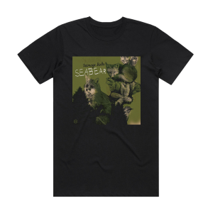 Seabear Teenage Kicks Album Cover T-Shirt Black