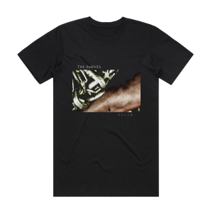 The Amenta Teeth Album Cover T-Shirt Black