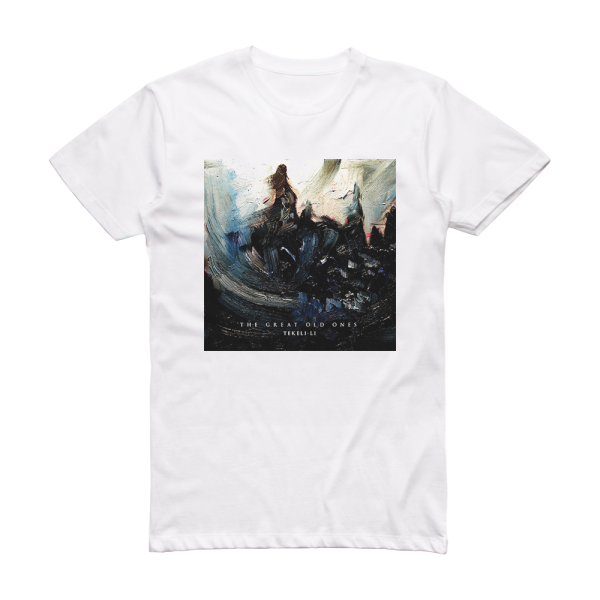 The Great Old Ones Tekeli Li 1 Album Cover T-Shirt White