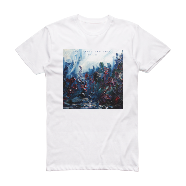 The Great Old Ones Tekeli Li 2 Album Cover T-Shirt White