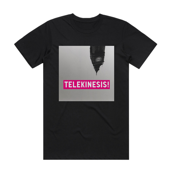 Telekinesis Telekinesis Album Cover T-Shirt Black