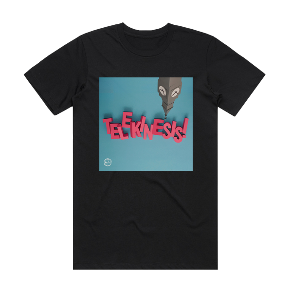 Telekinesis Telekinesis Special Edition Album Cover T-Shirt Black