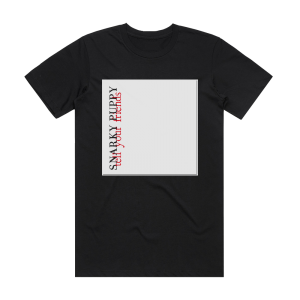 Snarky Puppy Tell Your Friends Album Cover T-Shirt Black