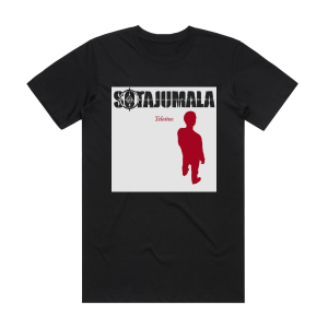 Sotajumala Teloitus Album Cover T-Shirt Black