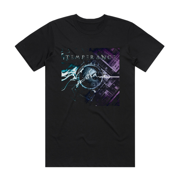 Temperance Temperance Album Cover T-Shirt Black