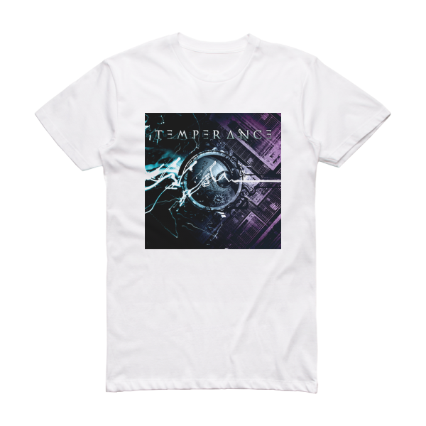 Temperance Temperance Album Cover T-Shirt White